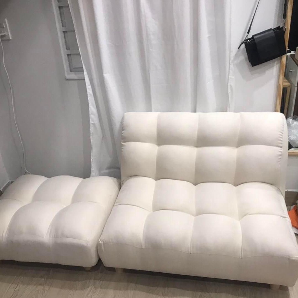 Gía Tại Xưởng - Ghế Sofa Tamy Béo Xuất Hàn Nội Thất Decor Phòng -Sofa Mini Thư Giãn Bảo Hành 24 tháng
