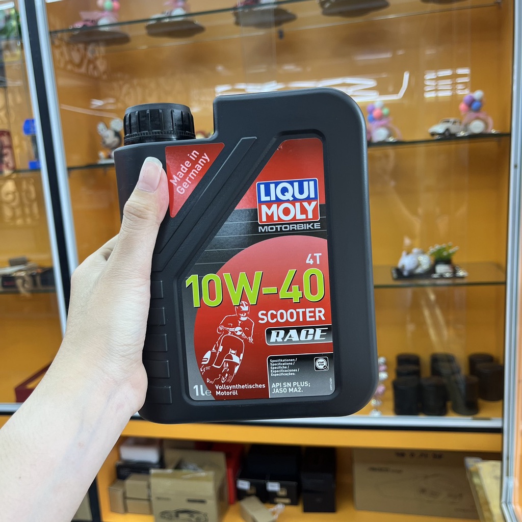 Dầu Nhớt Tổng Hợp Cho Xe Ga Liqui Scooter Race 10w40