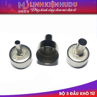 Bộ 3 đầu khò từ dùng cho máy 858D