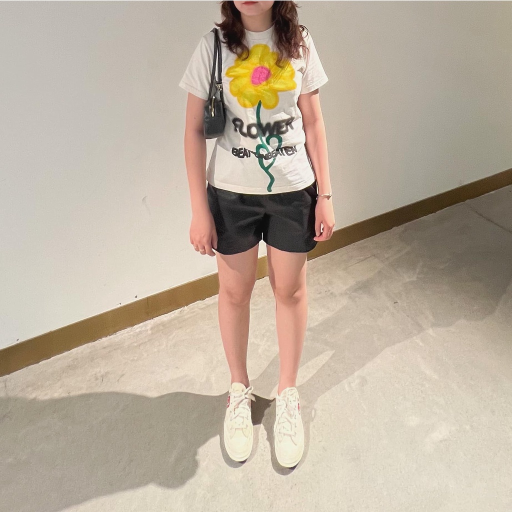 Áo Thun Baby Tee Blur Flower T-Shirt