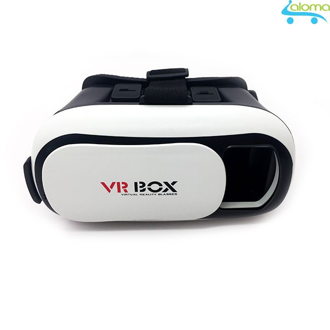 Kính thực tế ảo 3D VR Box xem phim trên điện thoại VRB-V2 thấu kính cao cấp