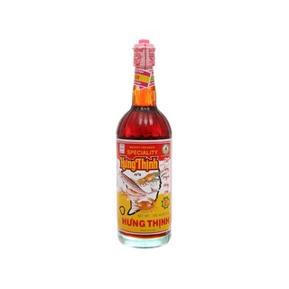 Nước mắm cá cơm đặc sản Hưng Thịnh 40 độ đạm chai 750ml