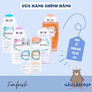 Trọn bộ chăm sóc sức khỏe phụ nữ femfresh