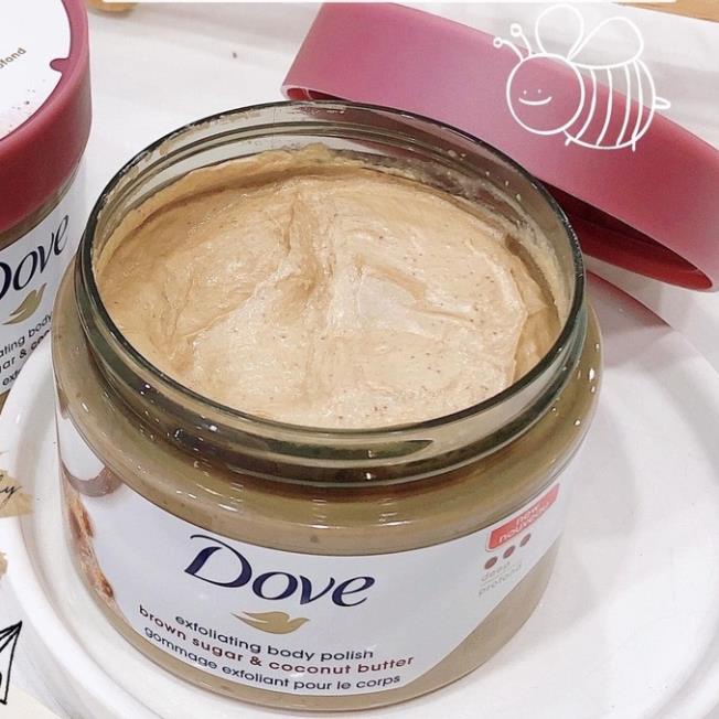 Tẩy Tế Bào Chết Toàn Thân DOVE Exfoliating Body Polish, Tẩy Da Chết Dưỡng Ẩm Chăm Sóc Da Body Bản Dove Đức Saikou