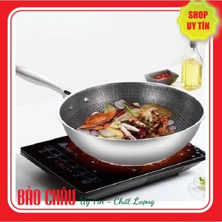 Chảo chống dính vân tổ ong cao cấp - lòng sâu - 𝐝𝐮̀𝐧𝐠 đ𝐮̛𝐨̛̣𝐜 𝐜𝐡𝐨 𝐭𝐚̂́𝐭 𝐜𝐚̉ 𝐥𝐨𝐚̣𝐢 𝐛𝐞̂́𝐩 tiện lợi