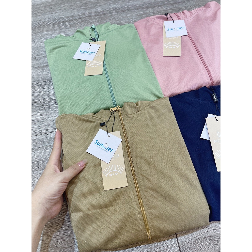 Áo chống nắng MORRISS chất thun lạnh cao cấp, ngân tia UV mới nhất 2023