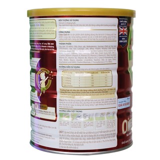HSD 11/2026 SPDD COLOS GAIN 0+ 800G ĐẦY ĐỦ QR CODE