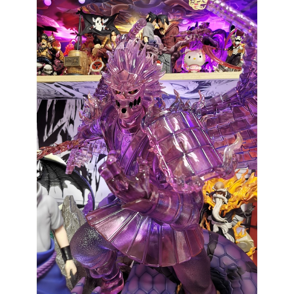 Mô hình sasuke susanoo siêu nét - mô hình naruto