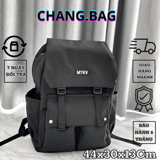 Balo đi học MTKV nắp gập chống nước, cặp sách đi học giá rẻ