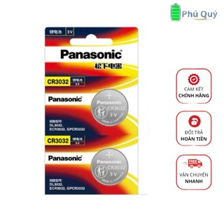 Pin CR3032 Panasonic ,Pin 3v vỉ 1 viên