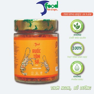 Ruốc tôm sú Quảng Canh giã tay Sfood lọ 100g-150g