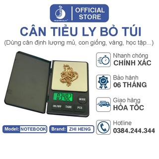 Cân cầm tay mini notebook