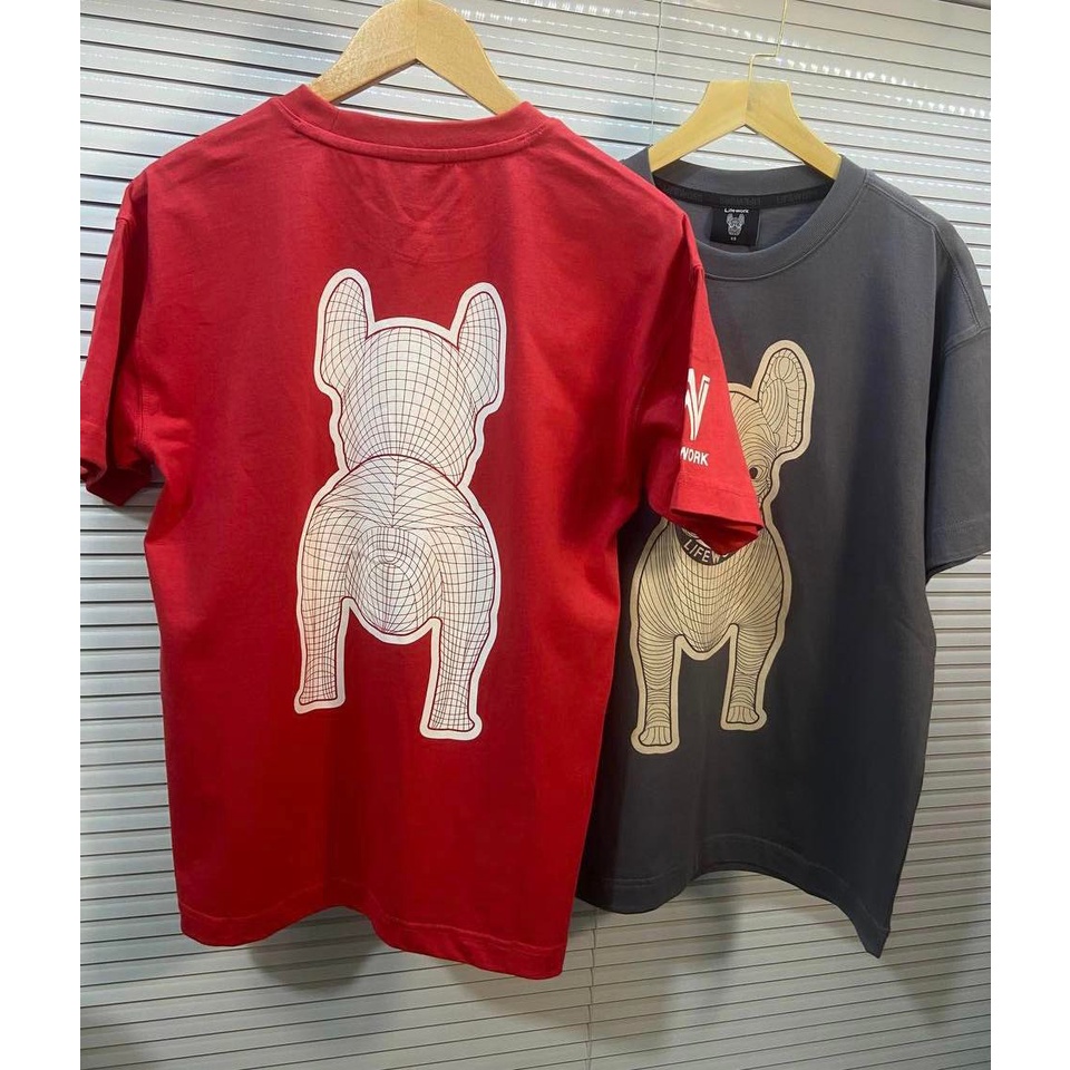 ÁO THUN LIFEWORK SILICON