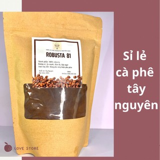Cà phê rang mộc500g hương vị đậm đà xay nguyên chất Cà Phê 81