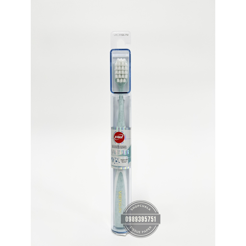 Bàn chải đánh răng cao cấp Vietsun Mater - lông bàn chải siêu mềm