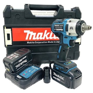 [Tặng Bộ Khẩu & Vít] Máy Siết Bulong Makita 20V 3 ĐÈN 3 chức năng 2 PIN 10 CELL - Không Chổi Than - Máy Bắt Vít, mở ốc