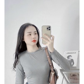 Áo Thun Tay Dài Basic Thun Xịn