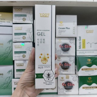 Gel rửa mặt nọc ong phương anh yody white