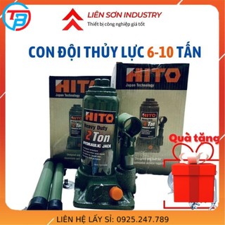 Con đội thủy lực, kích thủy lực Hito 6 tấn 10 tấn