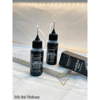 Bút nhả gel Vinimay , chèn đá, up móng, phụ kiện nail
