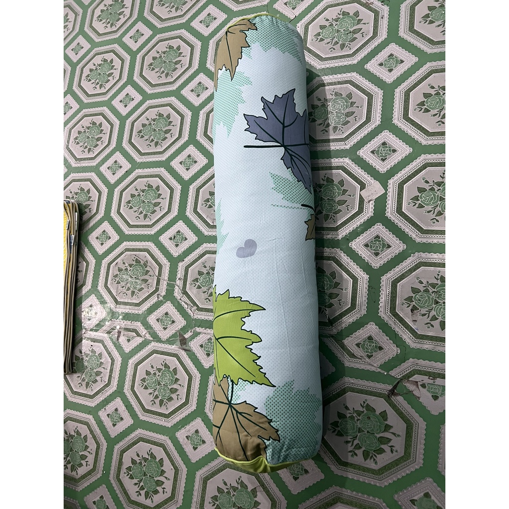 Áo gối ôm trẻ em cotton hoa Hometex