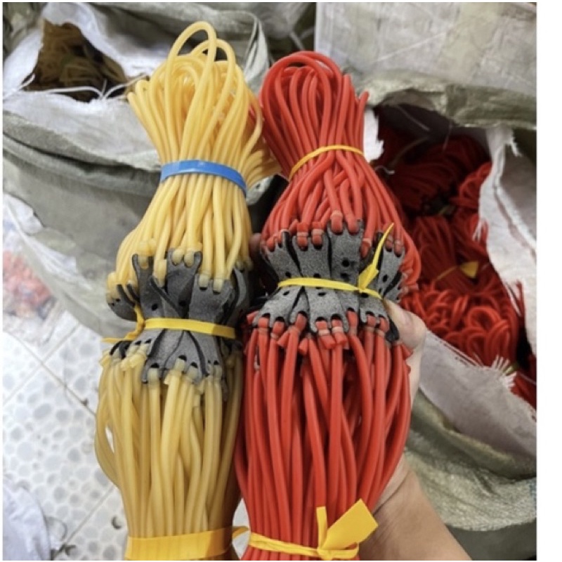 dây tròn 2 sợi buộc sẵn