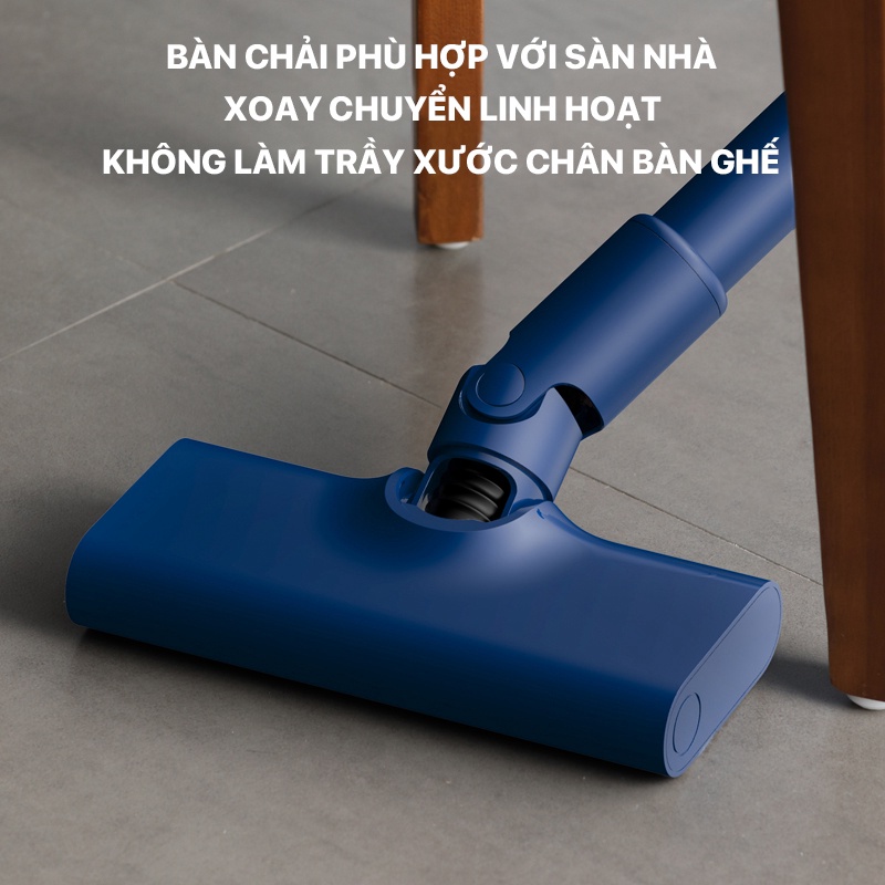 Deerma Máy Hút Bụi  DX1000 Lực Hút 16000Pa Siêu Mạnh  - Máy hút bụi cầm tay