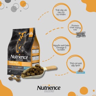 Thức ăn hạt Nutrience Subzero Fraser Valley dành cho mọi lứa tuổi 2.27kg
