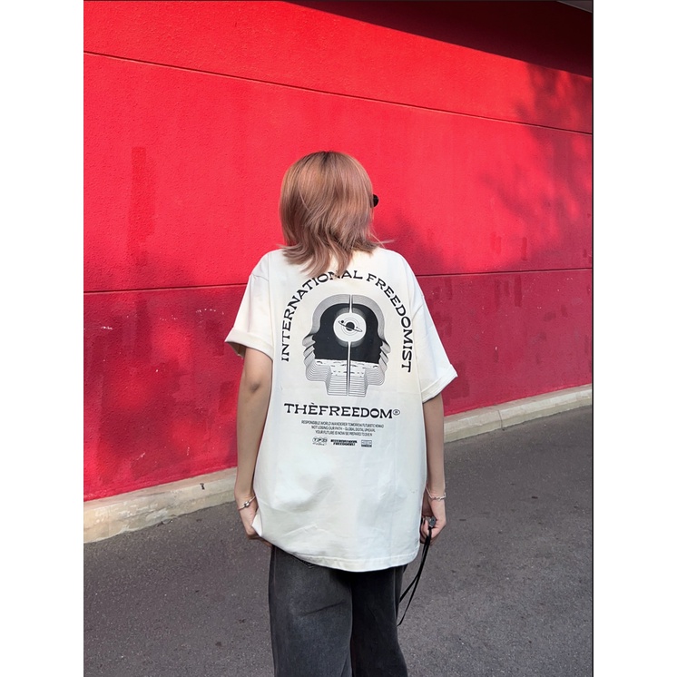 Áo thun nam nữ INTERNATIONAL TEE - TheFreedom