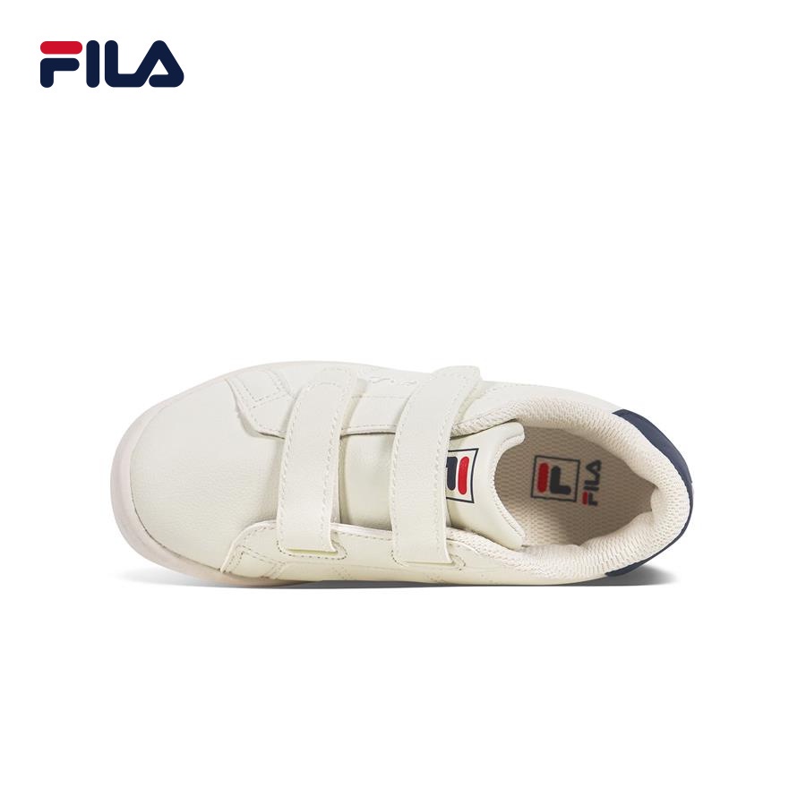 Giày sneaker trẻ em fila court ace tape patch vc kd - 3xm01778d-101 - ảnh sản phẩm 3