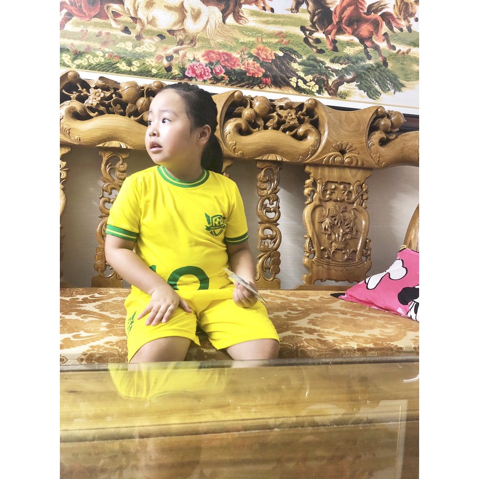 Set Đồ Đá Banh cho Bé Trai,quàn áo Bóng Đá Trẻ Em, Bộ Thể Thao Kids, Áo Bóng Đá Trẻ em