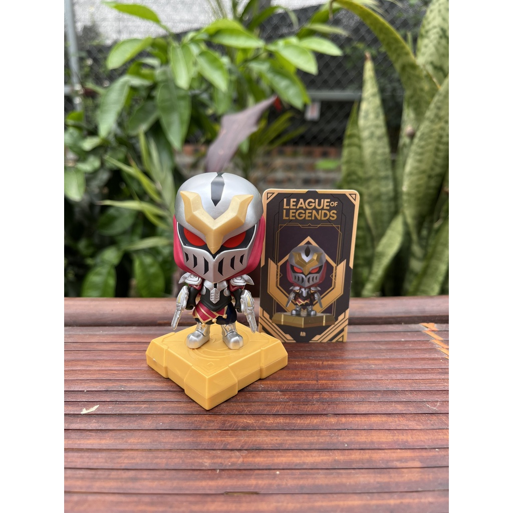 Mô Hình Liên Minh Huyền Thoại - ZED