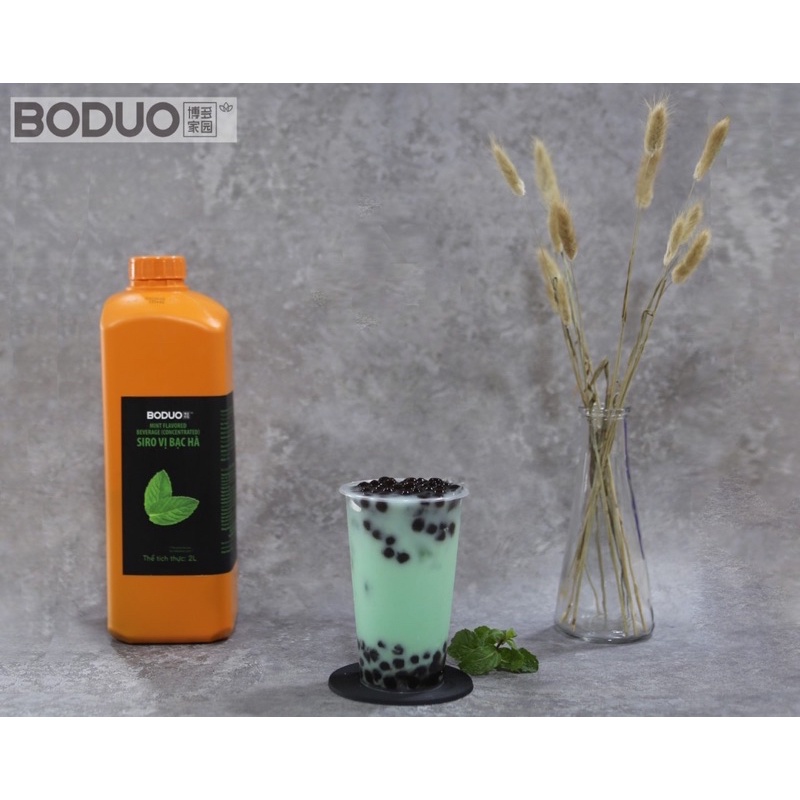 IRO BODUO BẠC HÀ và NHIỀU VỊ có kèm công thức chai 2 lít