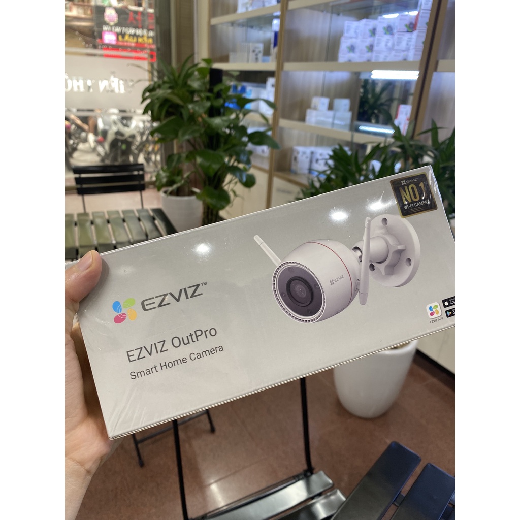 Camera wifi không dây ngoài trời Ezviz H3 3K 5M C3W Pro 4M H3C C3TN C3WN 2MP -Hàng chính hãng bảo hành 2 năm | BigBuy360 - bigbuy360.vn