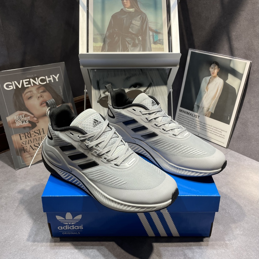 Giày Thể Thao Nam Adidas Aphamagma Bản Mới Nhất 2022 - Phiên Bản XÁM FULL