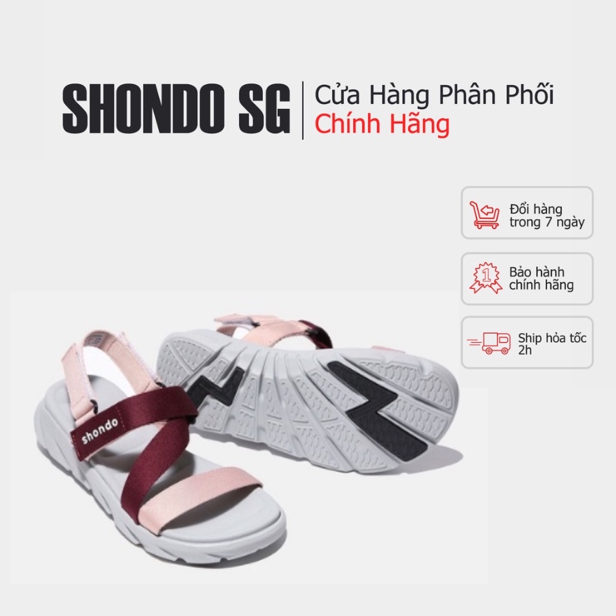 Giày Sandals SHONDO F6 Sport - F6S2162