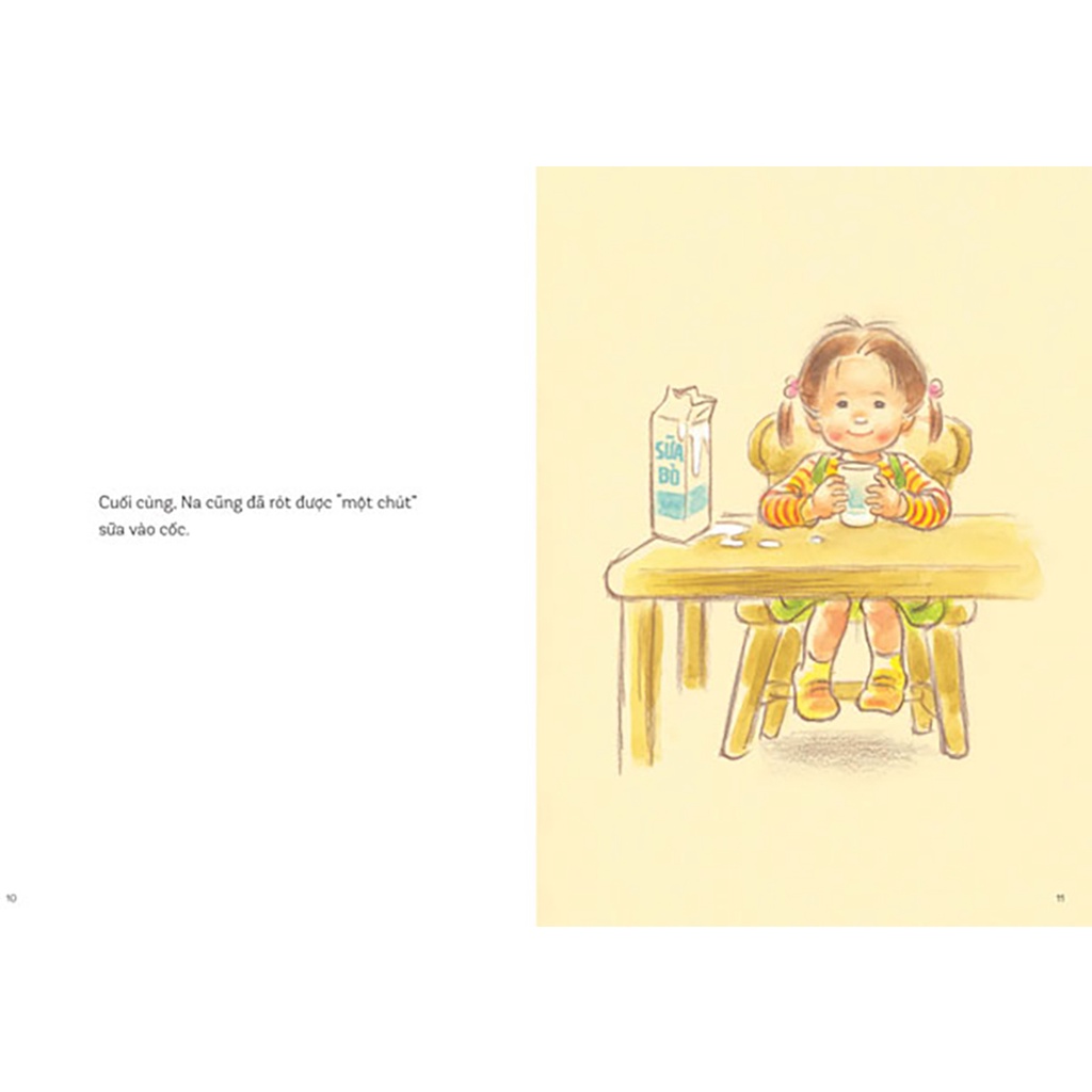 Sách ehon Chỉ một chút thôi  - ehomebooks