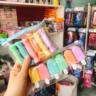 Set 6 bút dạ quang dễ thương