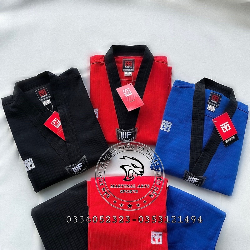 VÕ PHỤC FULL MÀU VẢI SỌC