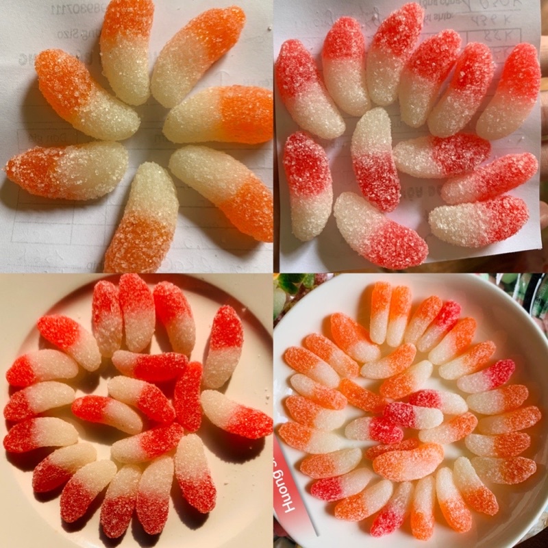 Kẹo chip dẻo  200gr