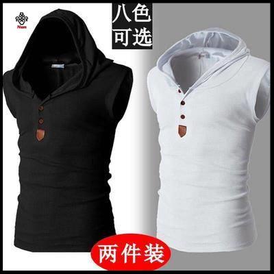 Chất lượng cao O ba lo nam T P Áo Sát Nách Thể Thao Thấm Hút Mồ Hôi Cho nam#Áo Thun Sát Nách Có Mũ Trùm Kiểu Hàn Quốc Thời Trang Mùa Hè Cho Nữ 39%