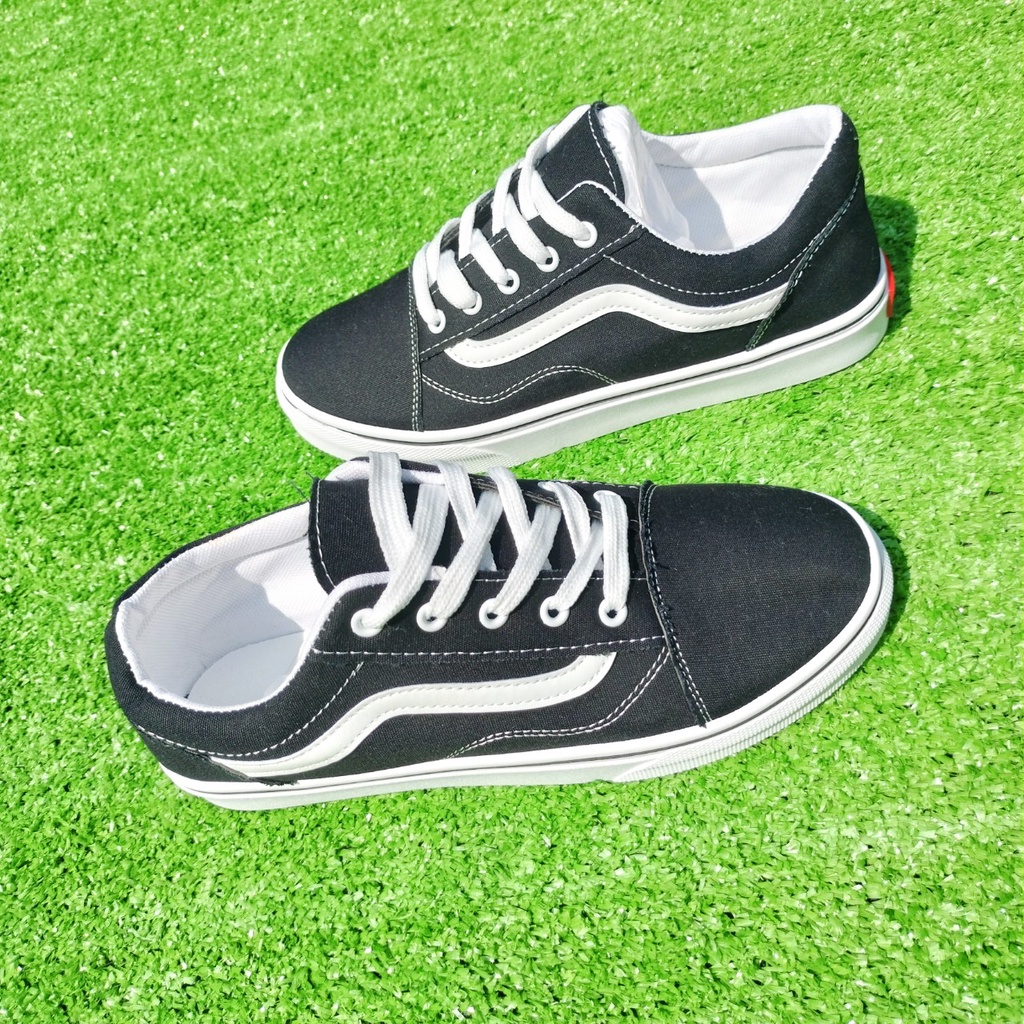 Giày vans old skool đen