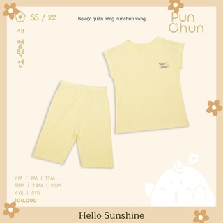 Bộ cộc quần lửng Punchun