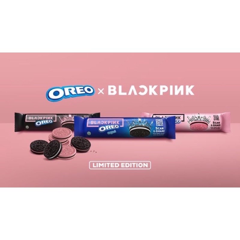 [LIMITED EDITION ] Bánh quy OREO BLACKPINK vị VANI/ DÂU SOCOLA