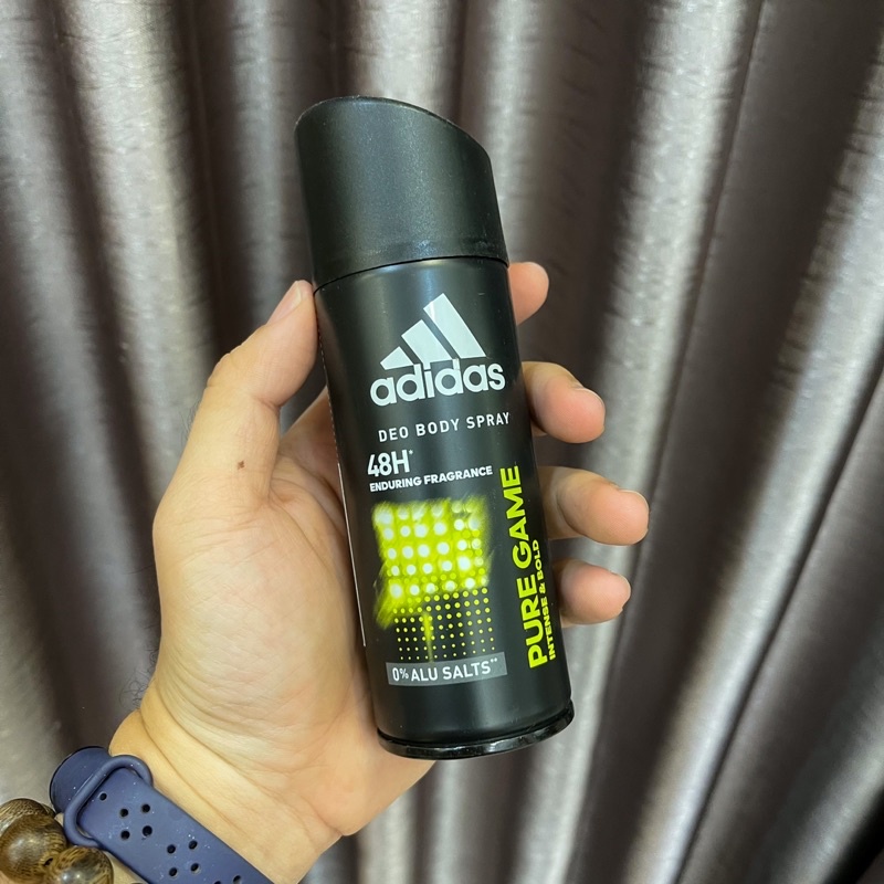 Xịt khử mùi toàn thân nam adidas dung tích 150ml