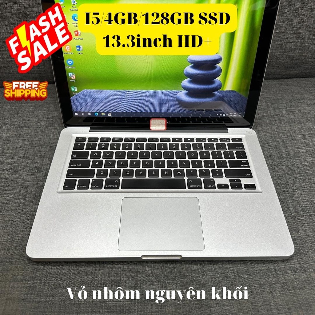 Laptop cũ giá rẻ (I5/4GB/128GB SSD), màn 13.3 inch HD+, vỏ nhôm nguyên khối, loa siêu hay, WIN 10,chơi game, vp OK | BigBuy360 - bigbuy360.vn