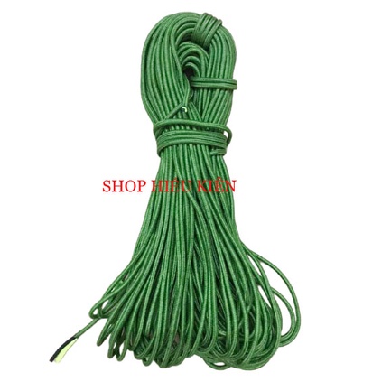Dây dù tròn 4 mm - Màu Xanh - nặng 500 gram