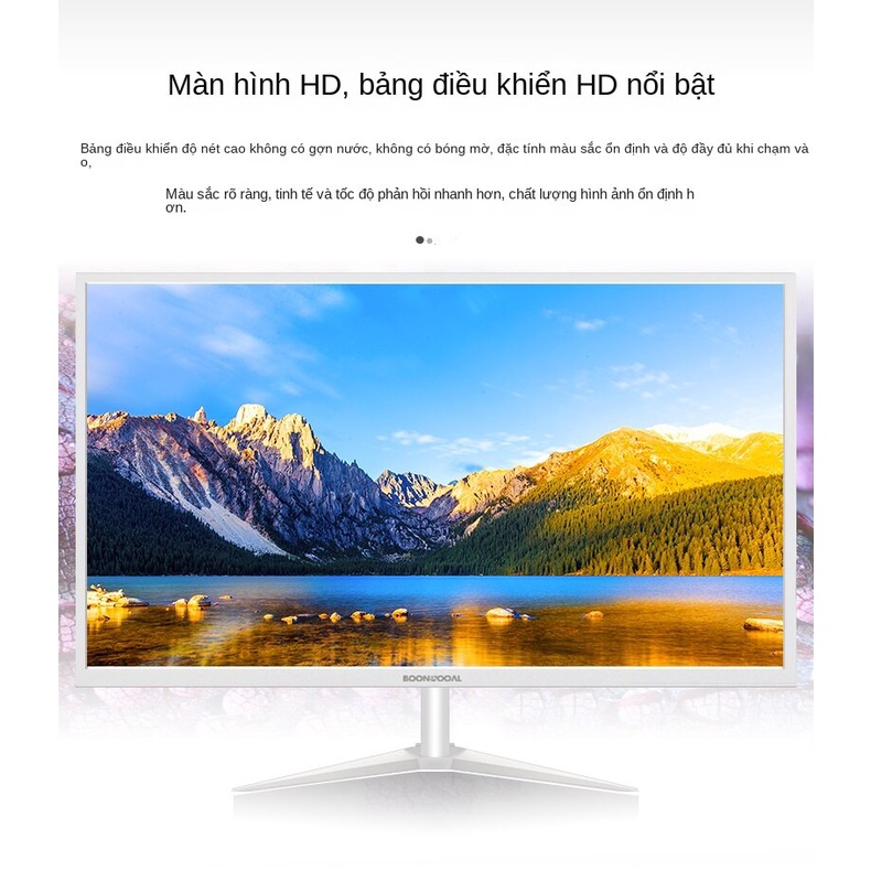 Hecho Vòng cung màn hình 24 inch 144Hz 27 HD LCD Gaming cong 1K Màn hình máy tính độ phân màn hình giám sát 22 inch IPS | BigBuy360 - bigbuy360.vn