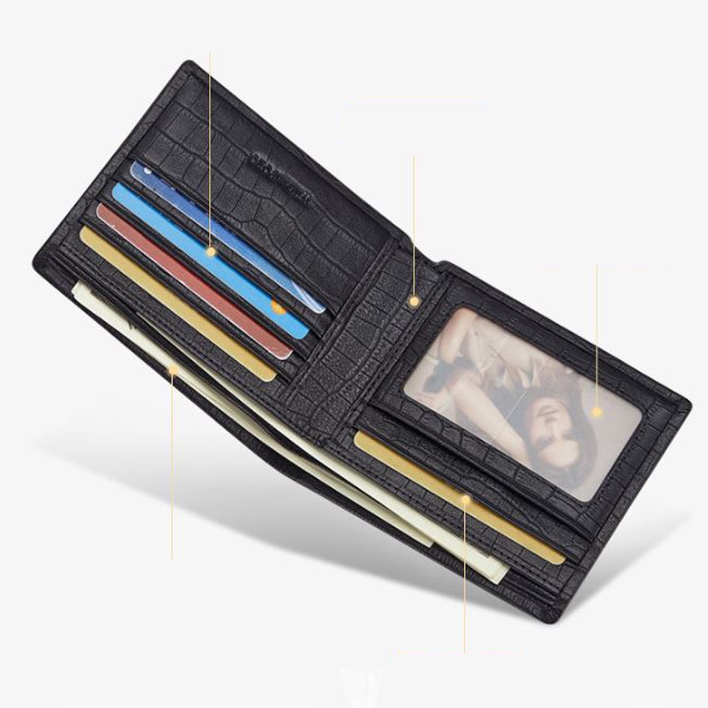 Ví nam cao cấp full hộp Williampolo chất liệu da bò nguyên tấm V04