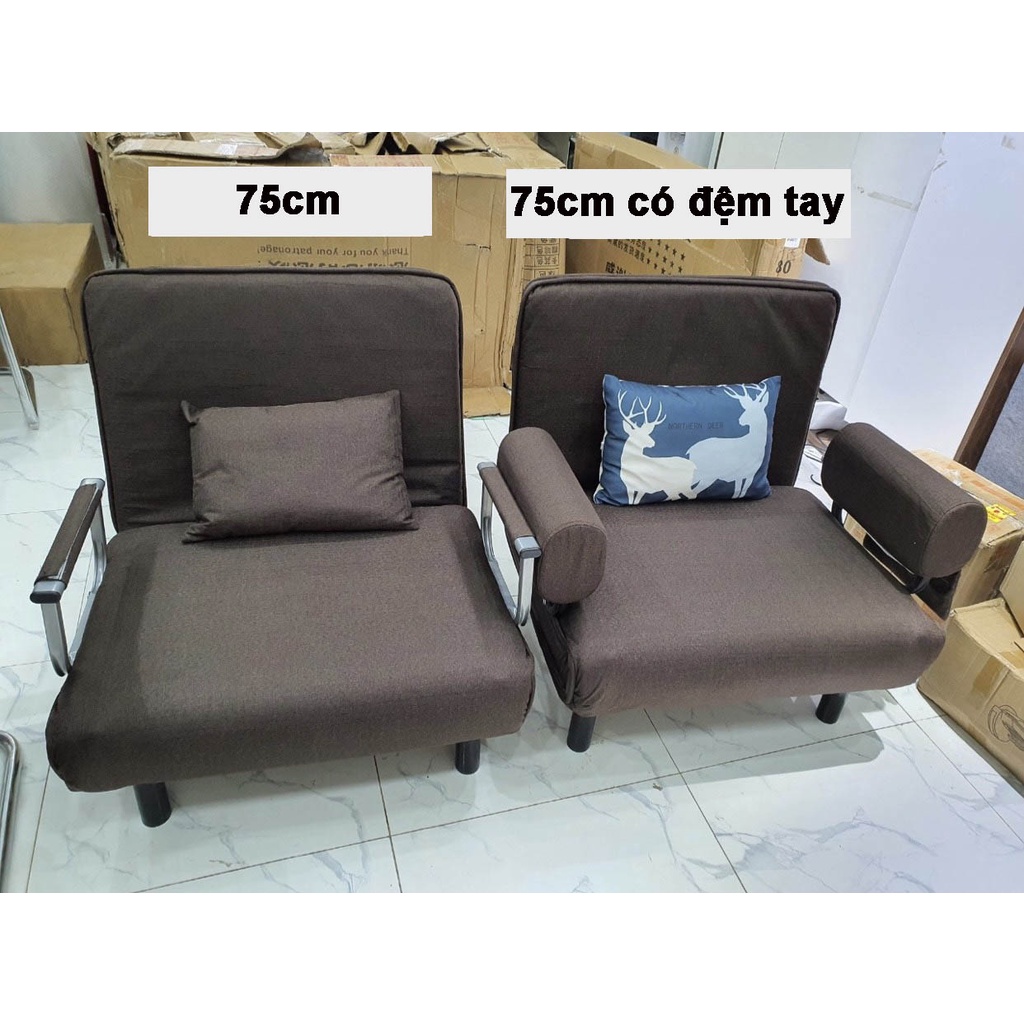 Sofa giường gấp gọn Hp66, giường thông minh gấp gọn có khóa kéo dễ dàng làm sạch, ghế sofa giường tiết kiệm diện tích | BigBuy360 - bigbuy360.vn